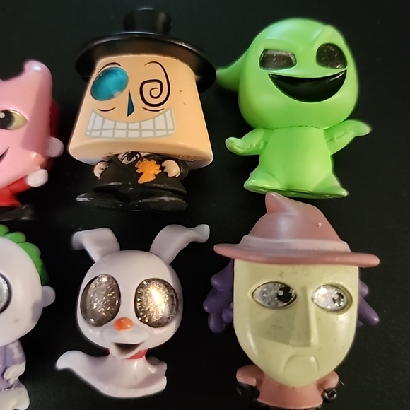 Nightmare before Christmas doorables set of 8 - Picture 9 of 14